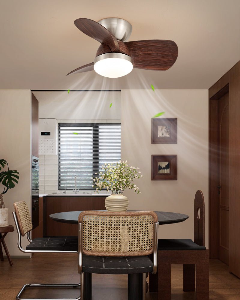 Dyms Ceiling Fan Light-Neutral Decor