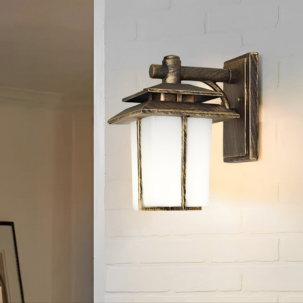Great Vintage European Outdoor Wall Sconces