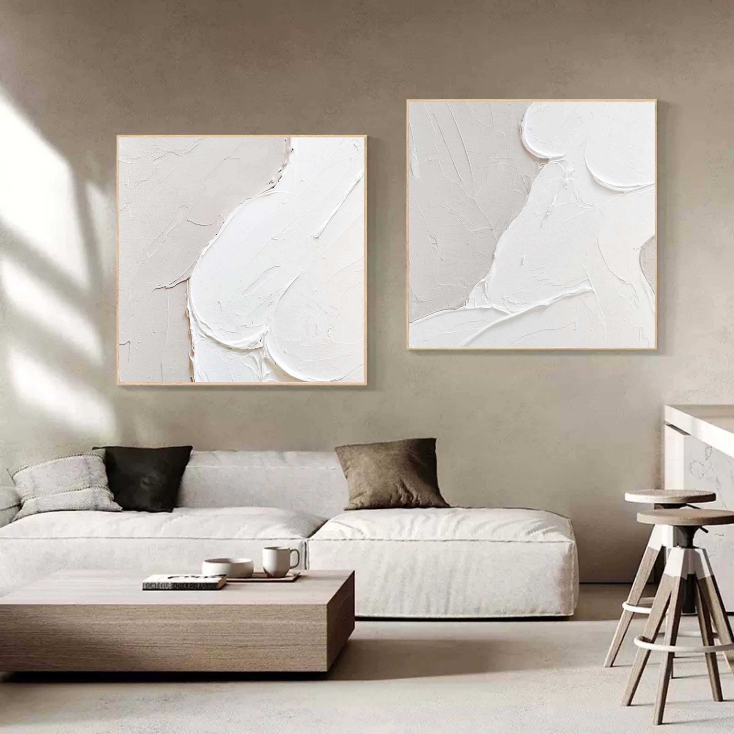 Abstract Painting Set Of 2 SP139 - Neutralighting