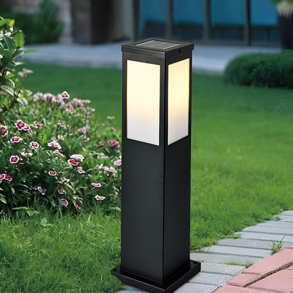 Victori Remote-Controlled Industrial Outdoor Bollard Light