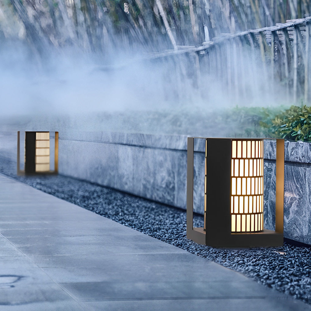Maian Cylinder Lantern LED Outdoor Light