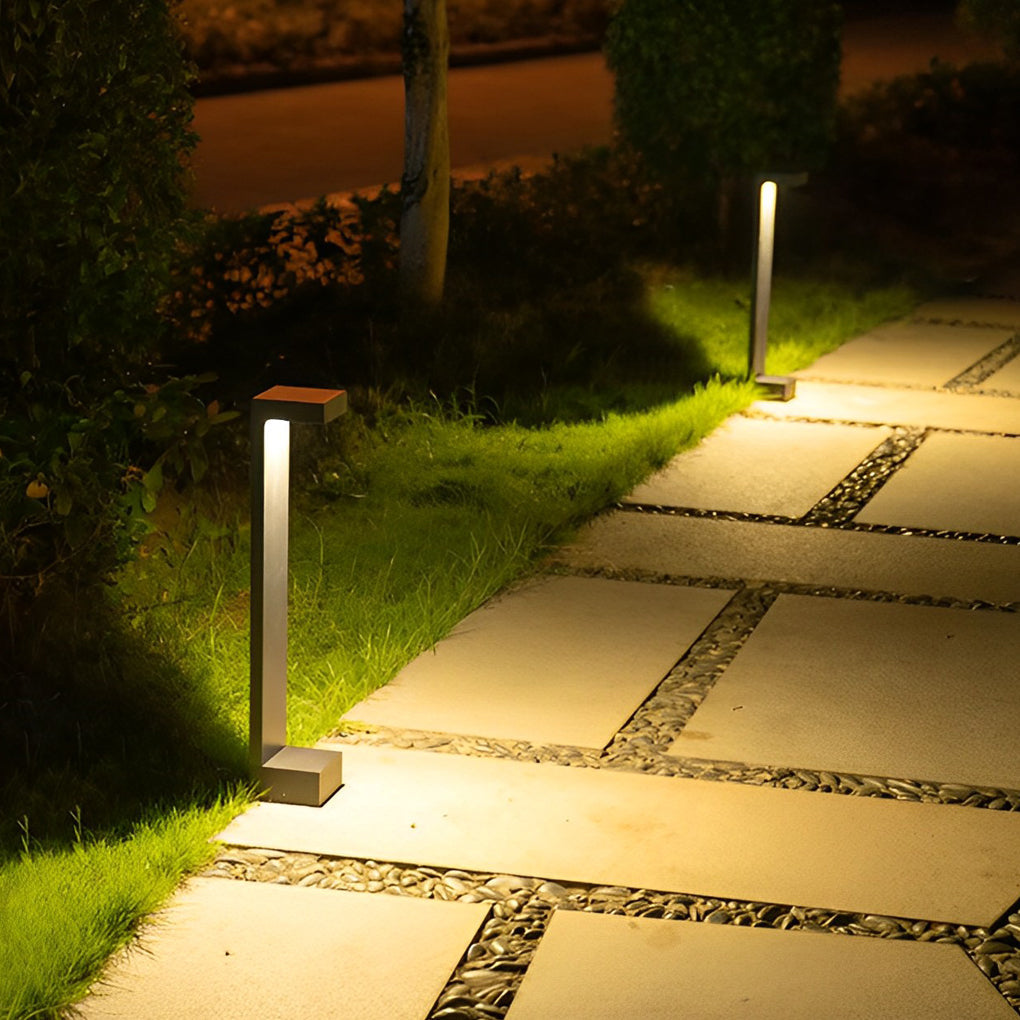 Fairy Modern LED I-Shaped Outdoor Pathway Lights