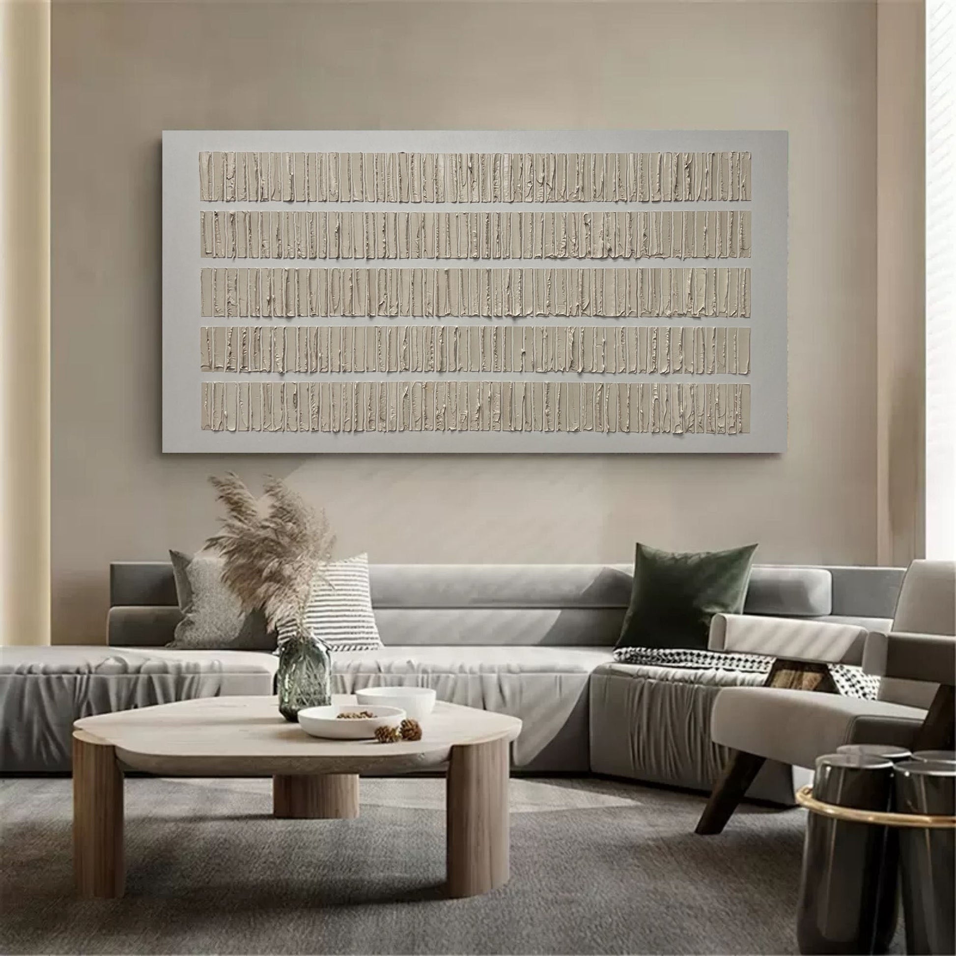 Wabi-Sabi Wall Art TX071 - Neutralighting