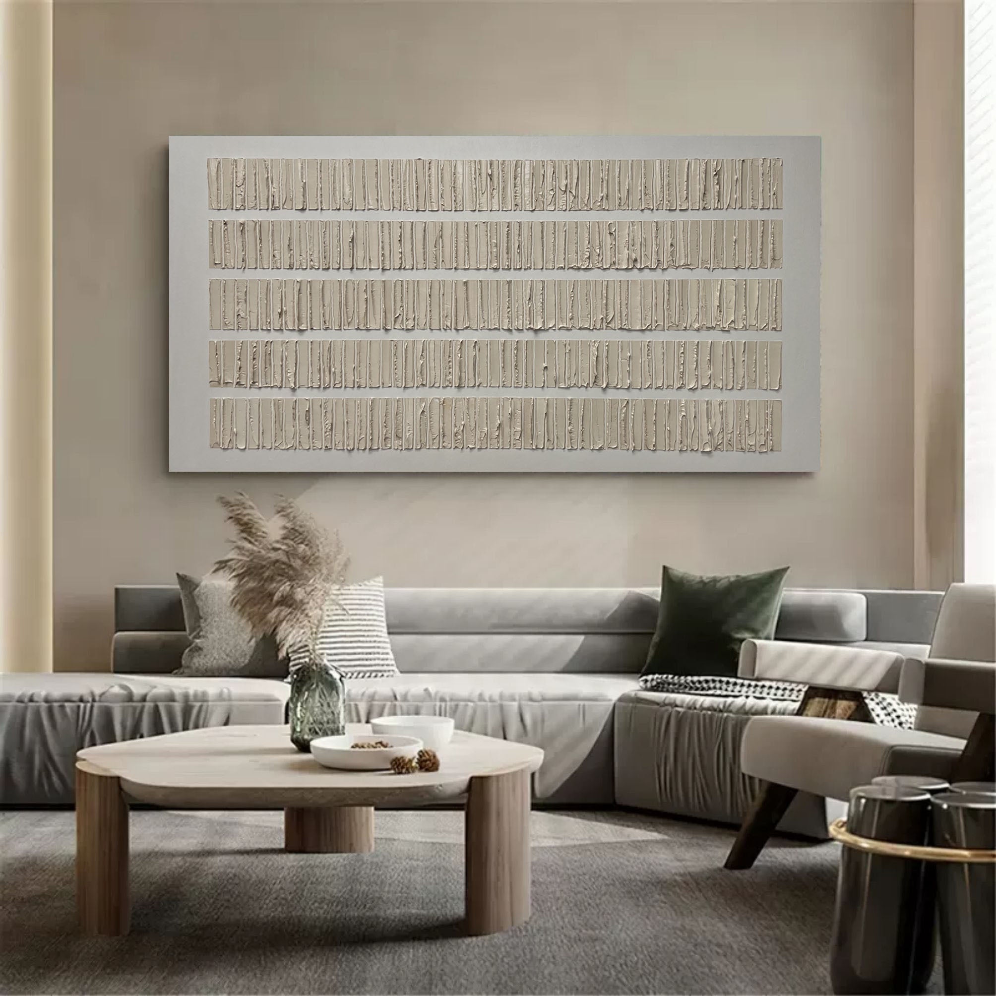 Wabi-Sabi Wall Art TX071 - Neutralighting