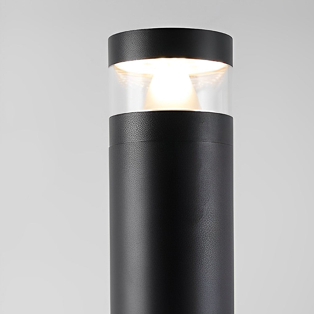 Ula Cylindrical Creative LED Outdoor Pathway Bollard Lights