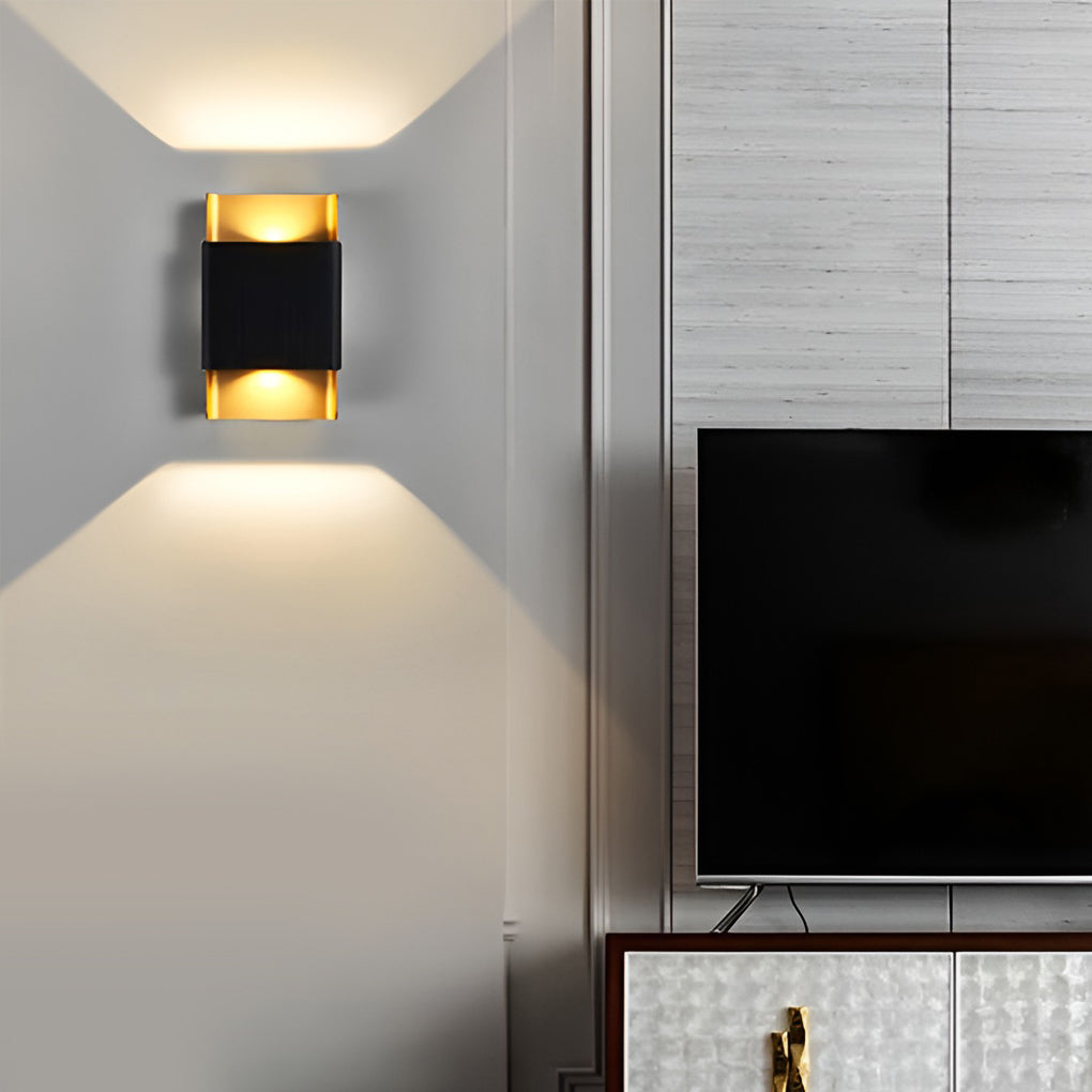 Ulva LED Classic Modern Outdoor Wall Lamps