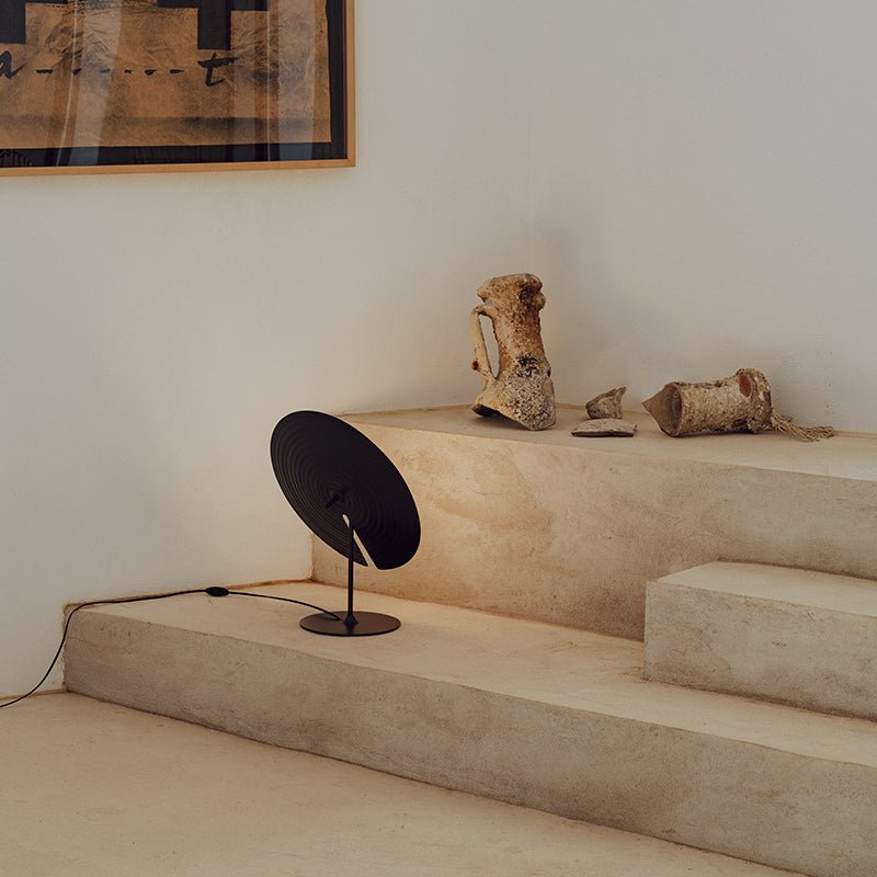 Cevenir Kinetic PE Rotomoulding Table Lamp-Neutral Decor