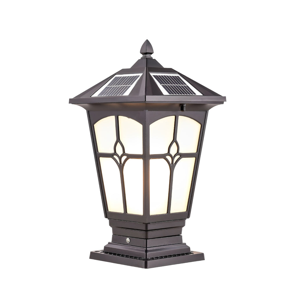 Gloria LED Retro Outdoor Post Cap Pillar Lamp