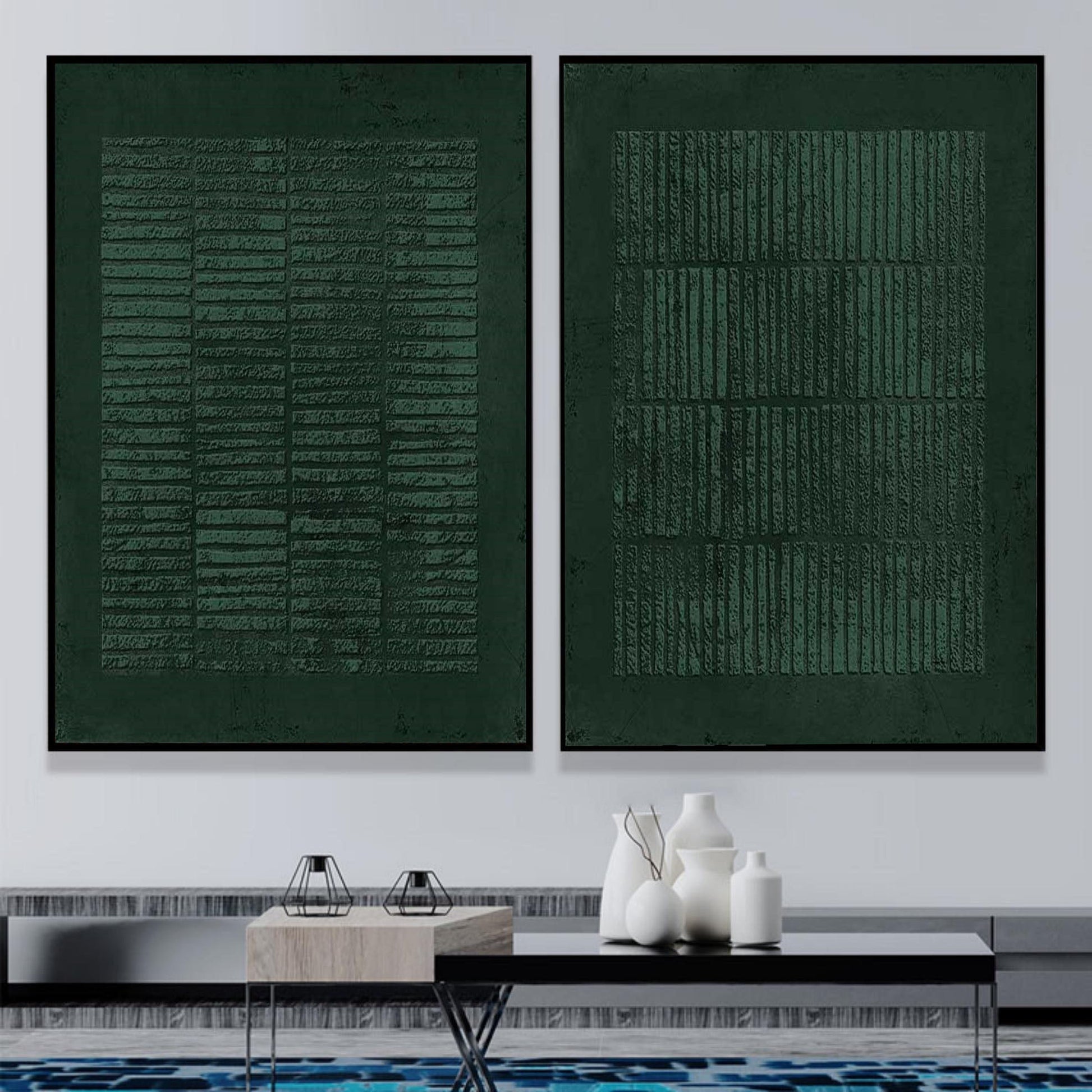Abstract Painting Set Of 2 SP063 - Neutralighting