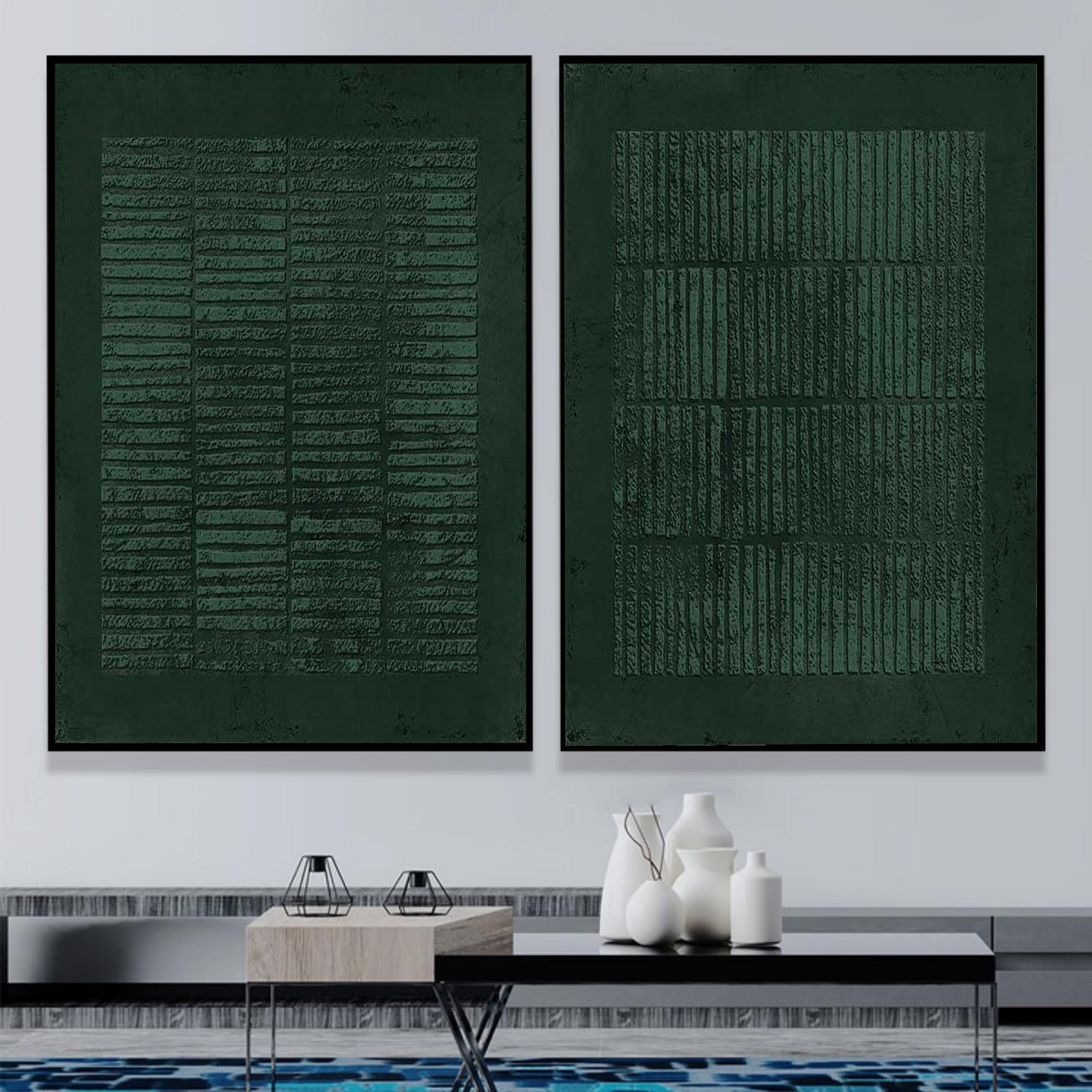 Abstract Painting Set Of 2 SP063 - Neutralighting