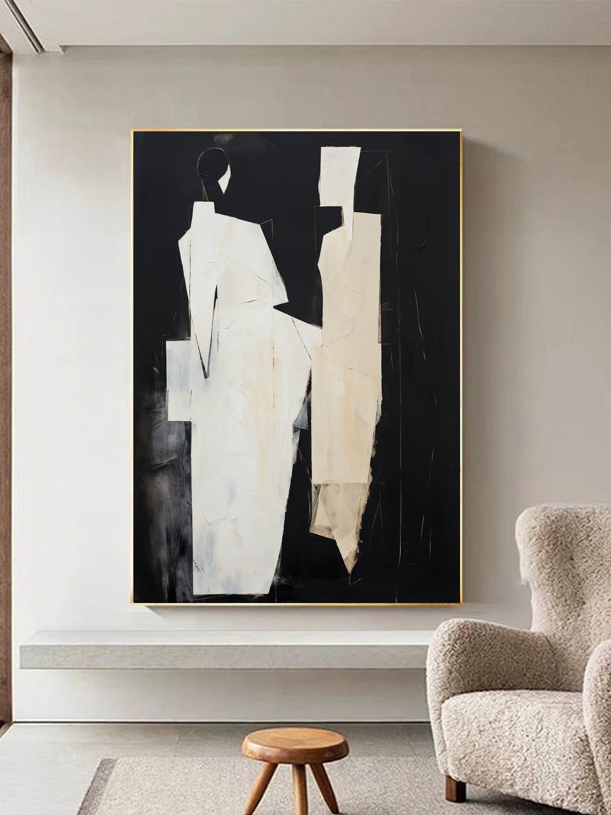 Contemporary Minimalist Art MA018 - Neutralighting