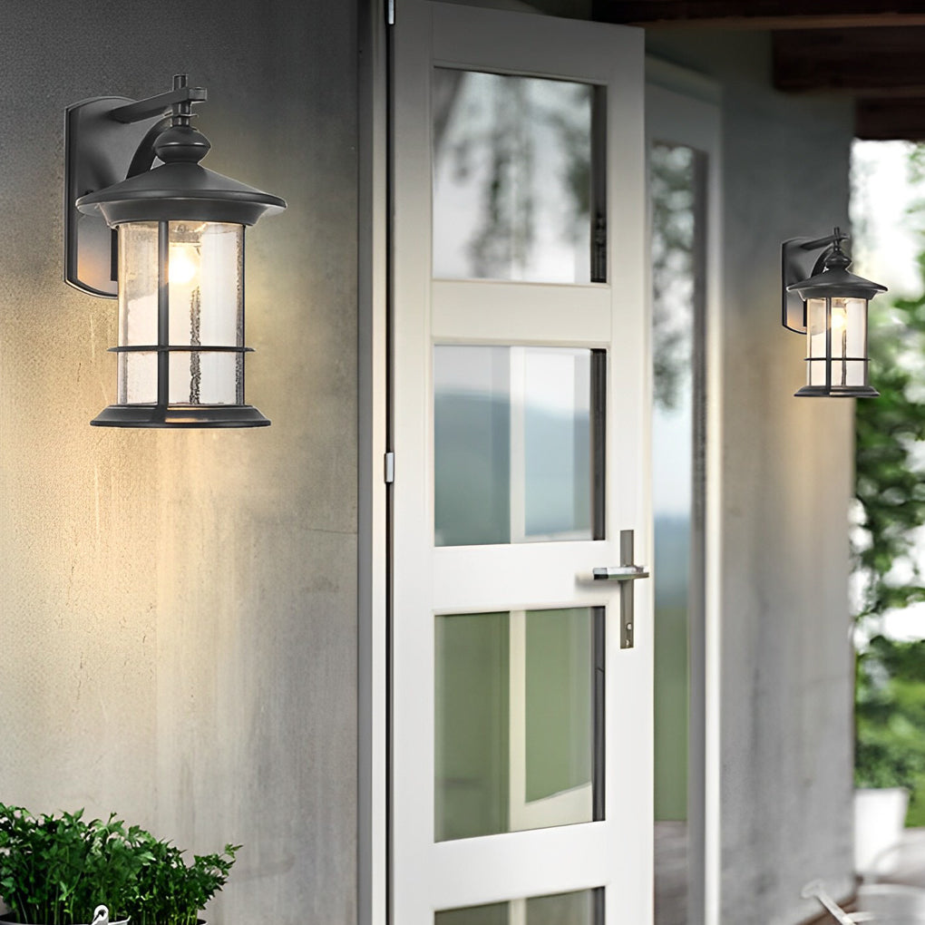 Adae Retro LED American Outdoor Wall Lamp