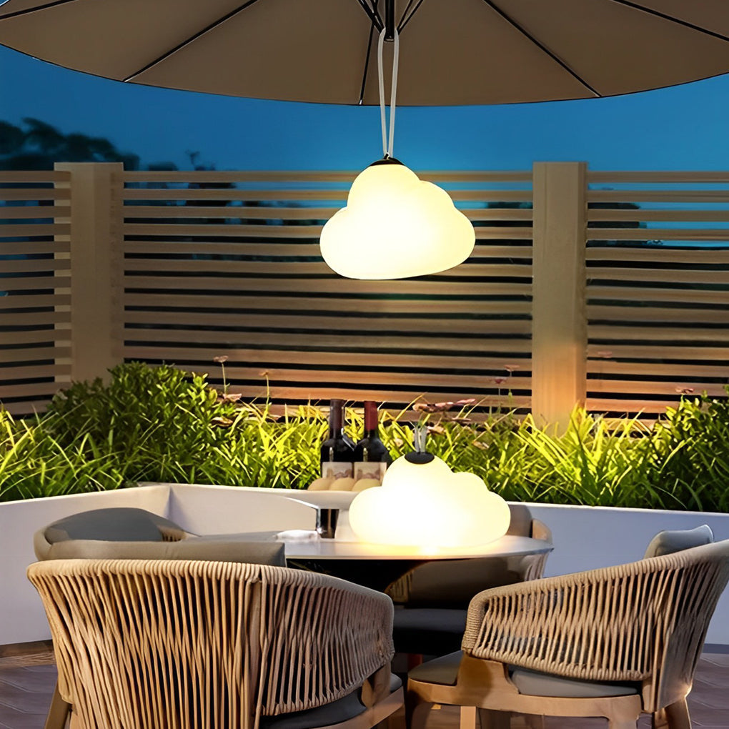 Markm Clouds Creative USB Steel Outdoor Hanging Lights