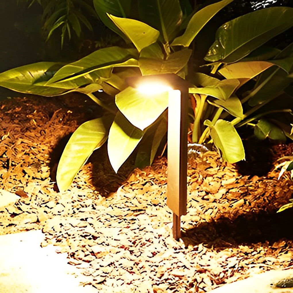 Nigel Eco-Friendly Smart LED ABS Outdoor Lawn Path Lamp