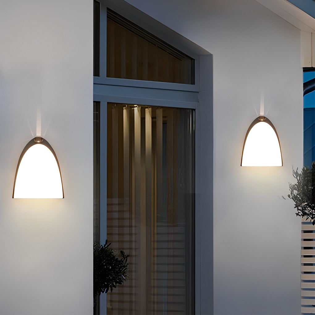 Shaa Creative LED Modern Outdoor Wall Sconce