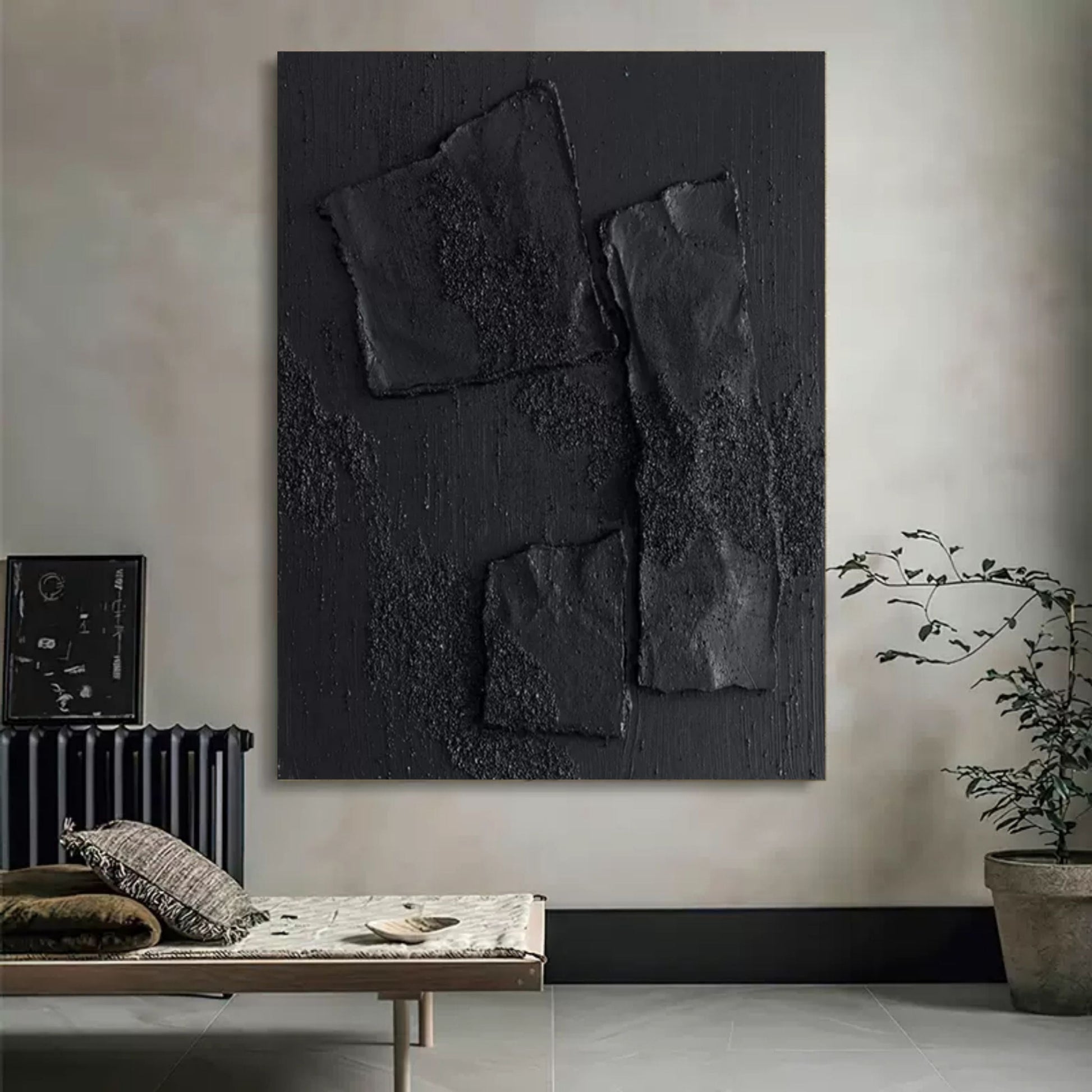 Wabi-Sabi Wall Art TX132 - Neutralighting
