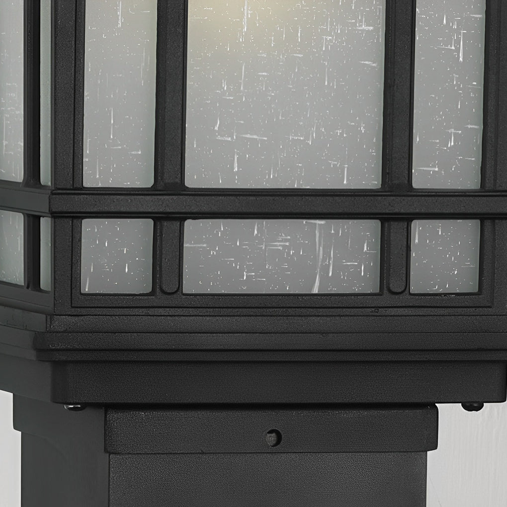Joce Solar Three-Step Outdoor Pathway Bollard Lights