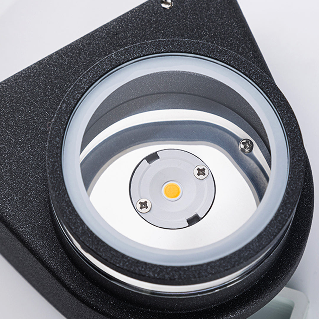 Edana Modern Waterproof LED Outdoor Wall Lights
