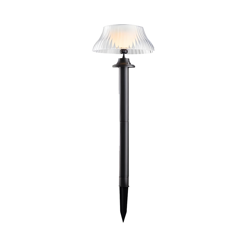 Roce Solar Vintage ABS Outdoor Lawn Stake Light