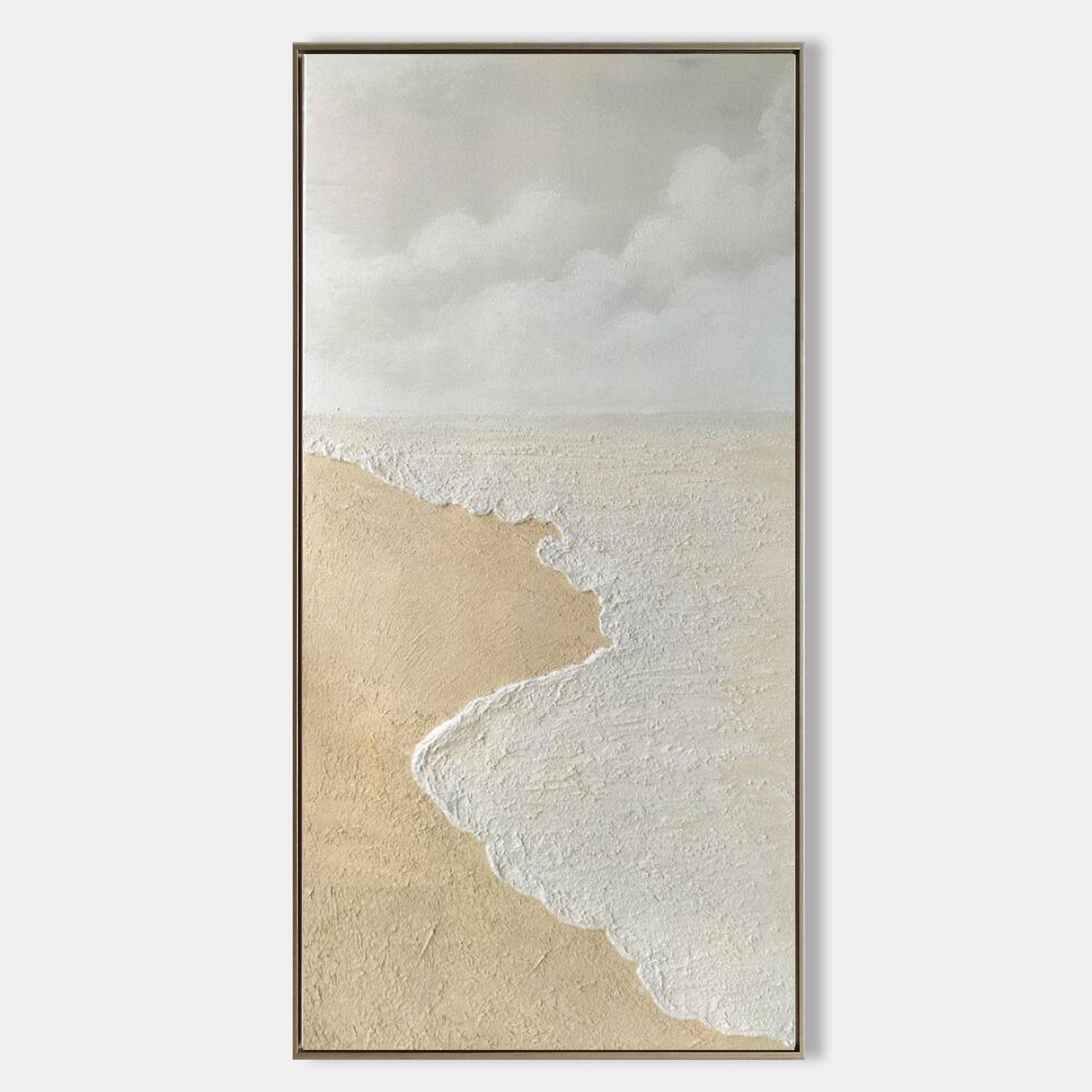 Plaster Art Texture Painting SG253 - Neutralighting