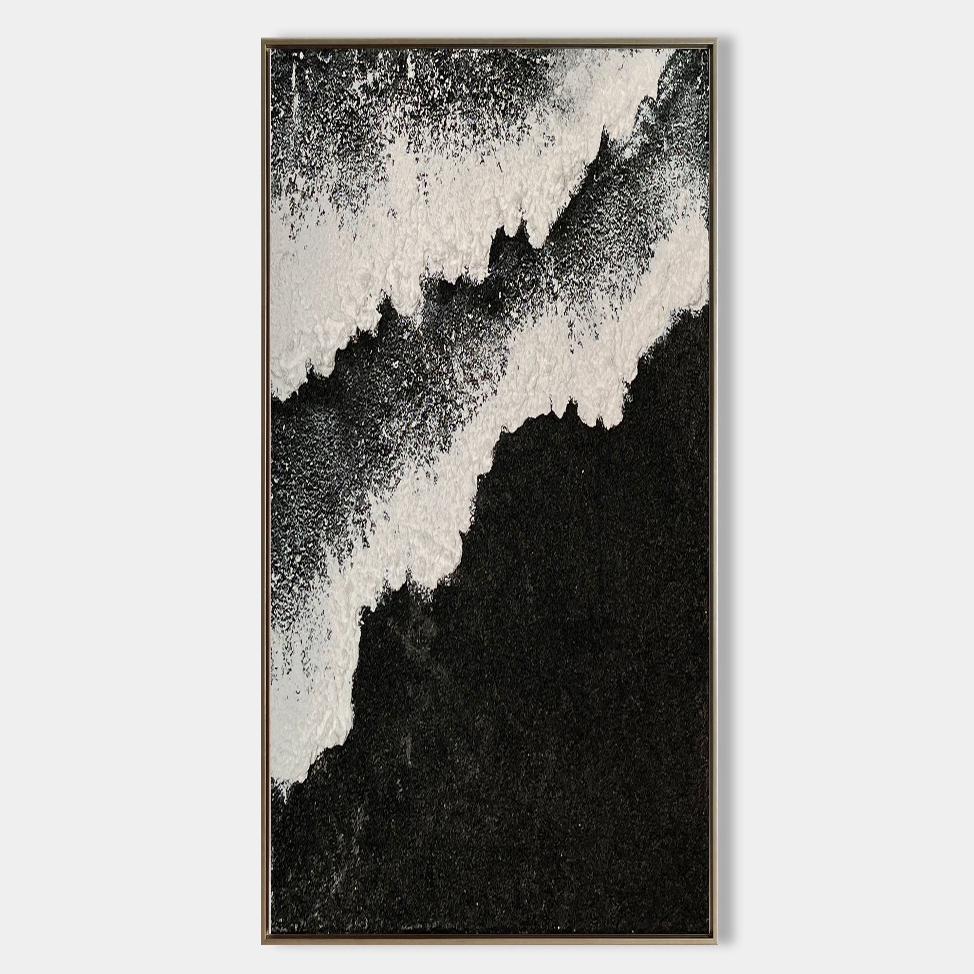 Plaster Art Texture Painting SG083 - Neutralighting