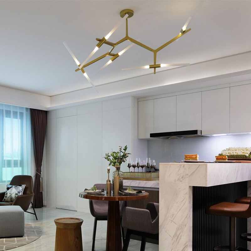 Arisha Modern Rotatable Pendant Light, 2 Colour - Neutral Decor