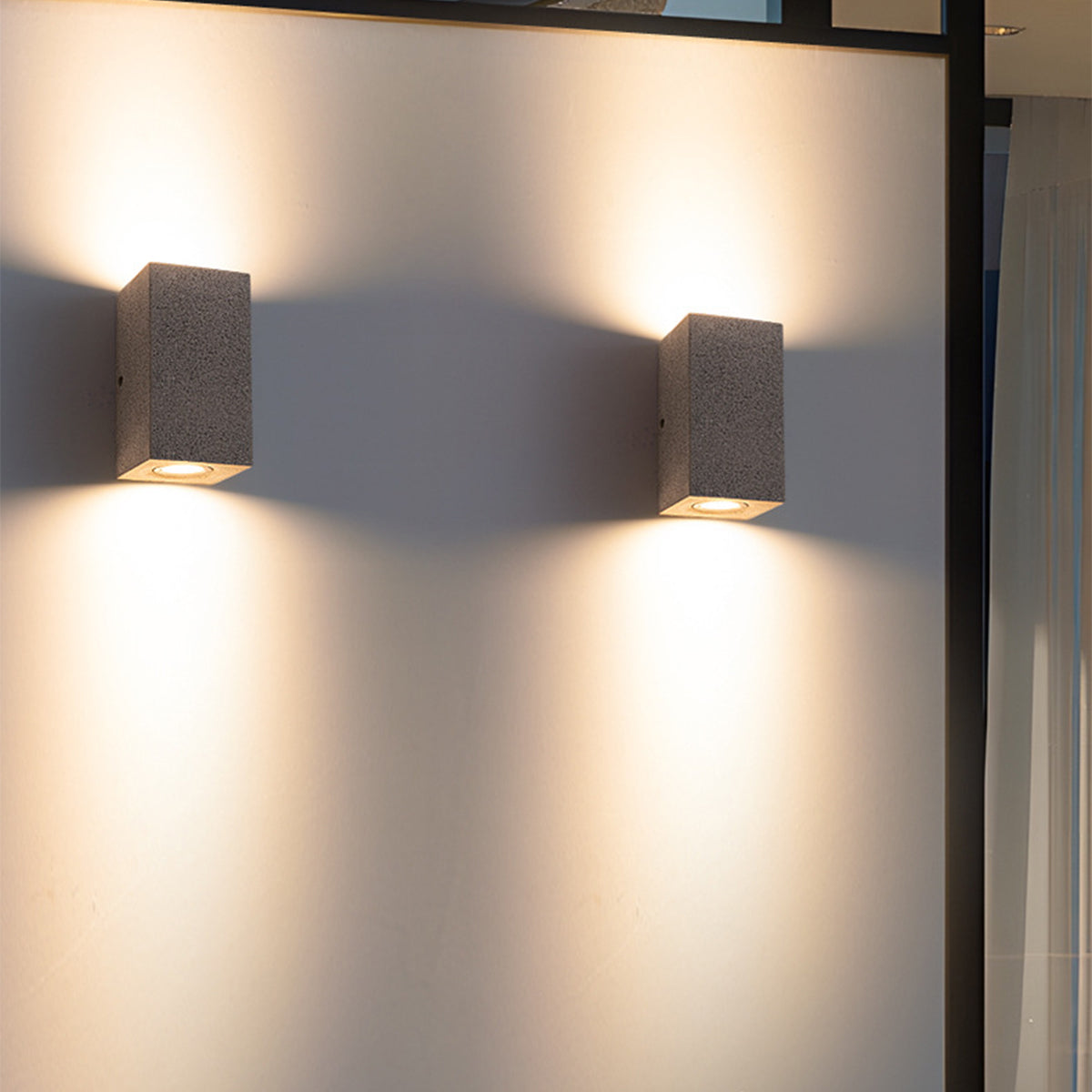 Steadfast LED Waterproof Outdoor Wall Lights