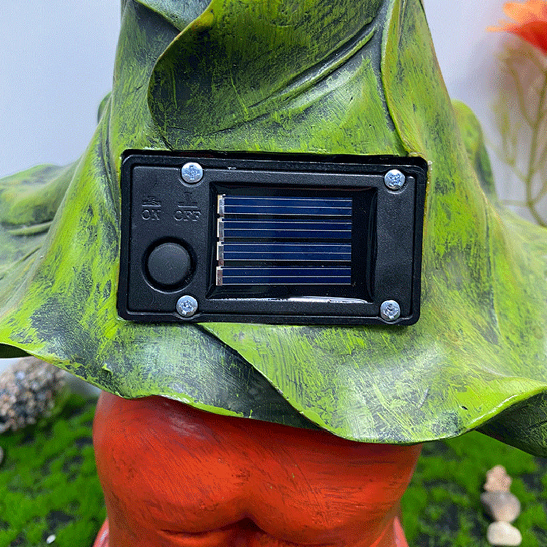Honor Unique Art Gnomes Resin Outdoor Lights
