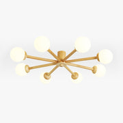 Muto Ceiling Light, Dimmable 6/8 Head - Neutral Decor