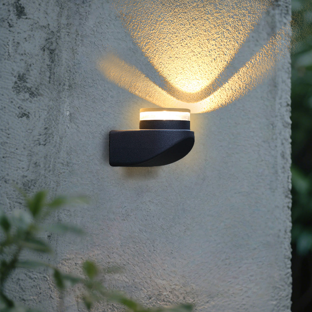 Edana Modern Waterproof LED Outdoor Wall Lights
