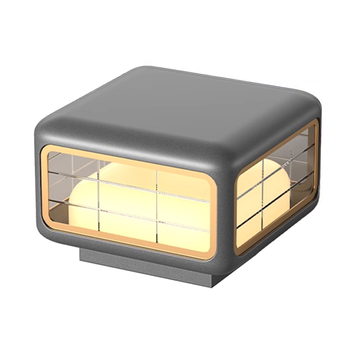 Sirena Modern Minimalist Steel Outdoor Pillar Light