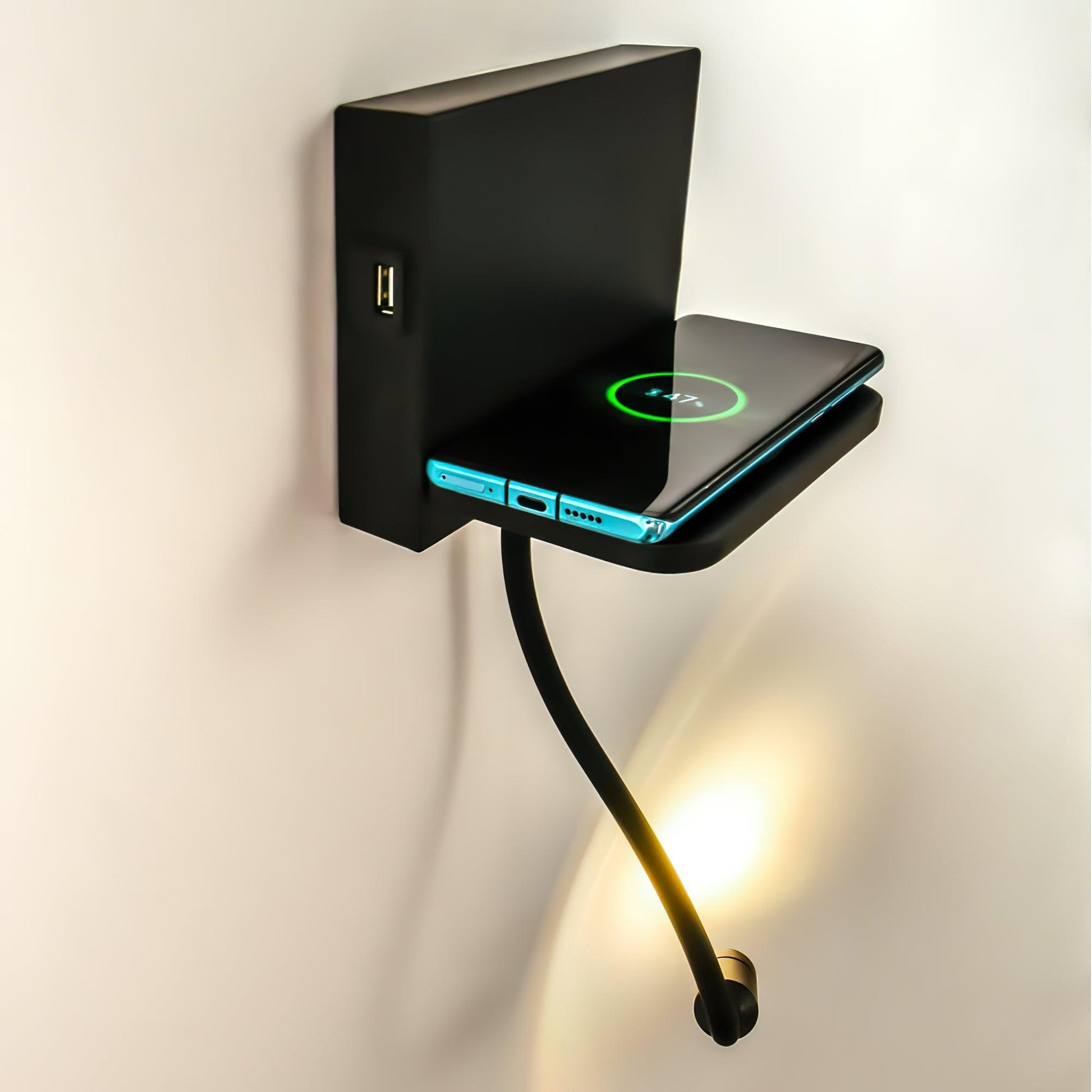 Vectra Modern Minimalist LED Wall Light-Neutral Decor