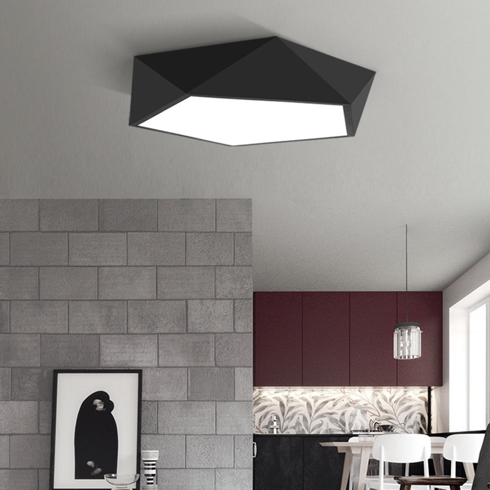 Arisha Flush Mount Ceiling Light, DIA 40/55CM - Neutral Decor