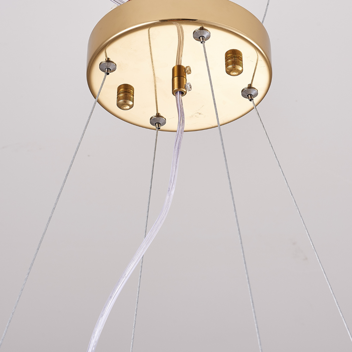 Olivia Luxury Ceramic Chandelier Large Foyer, Gingko leaf, Living Room - Neutral Decor