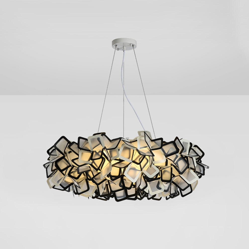 Arisha Flower Pendant Light, 6 Colour - Neutral Decor