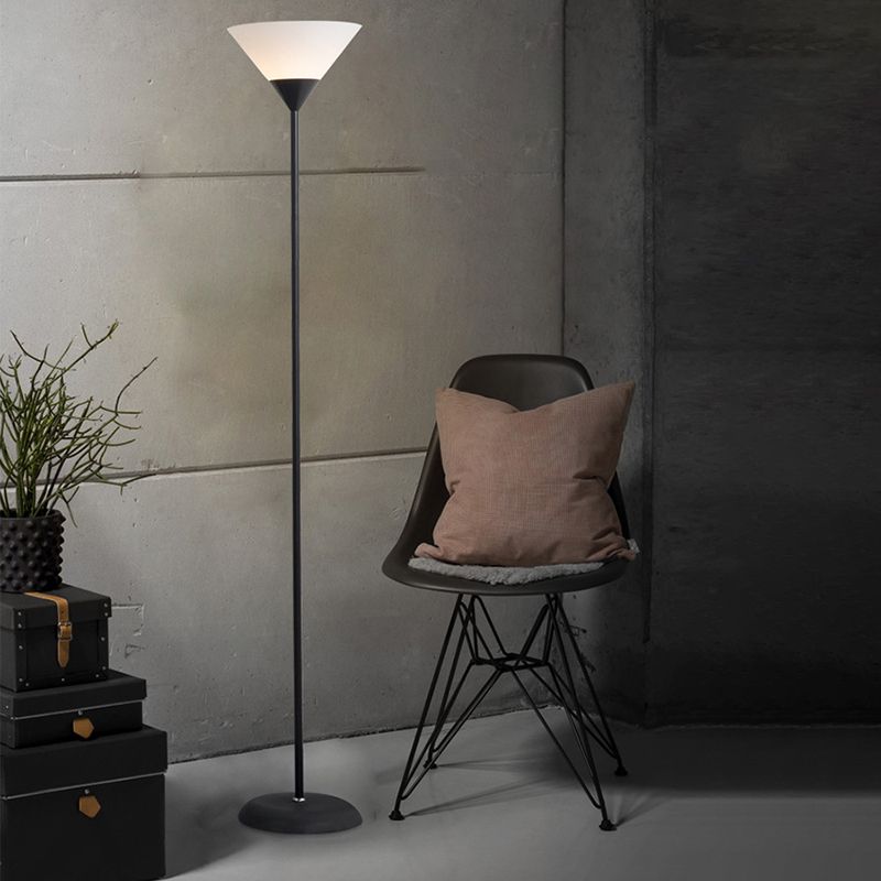 Morandi Modern Cup Floor Lamp, Multi Colors, Metal/Acrylic - Neutral Decor
