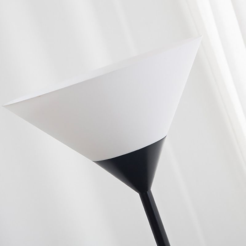 Morandi Modern Cup Floor Lamp, Multi Colors, Metal/Acrylic - Neutral Decor