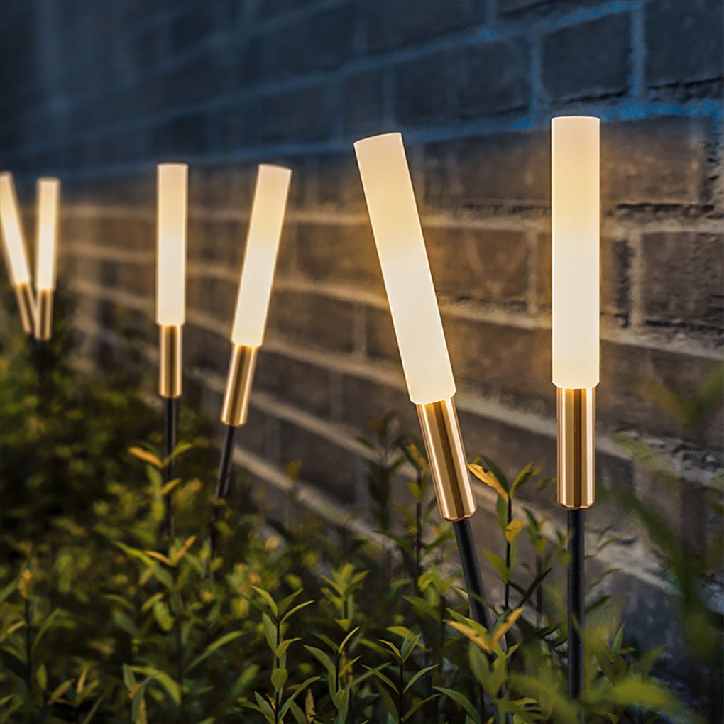 Monica Reed Cattail Landscaping Steel Outdoor Lawns Lighting