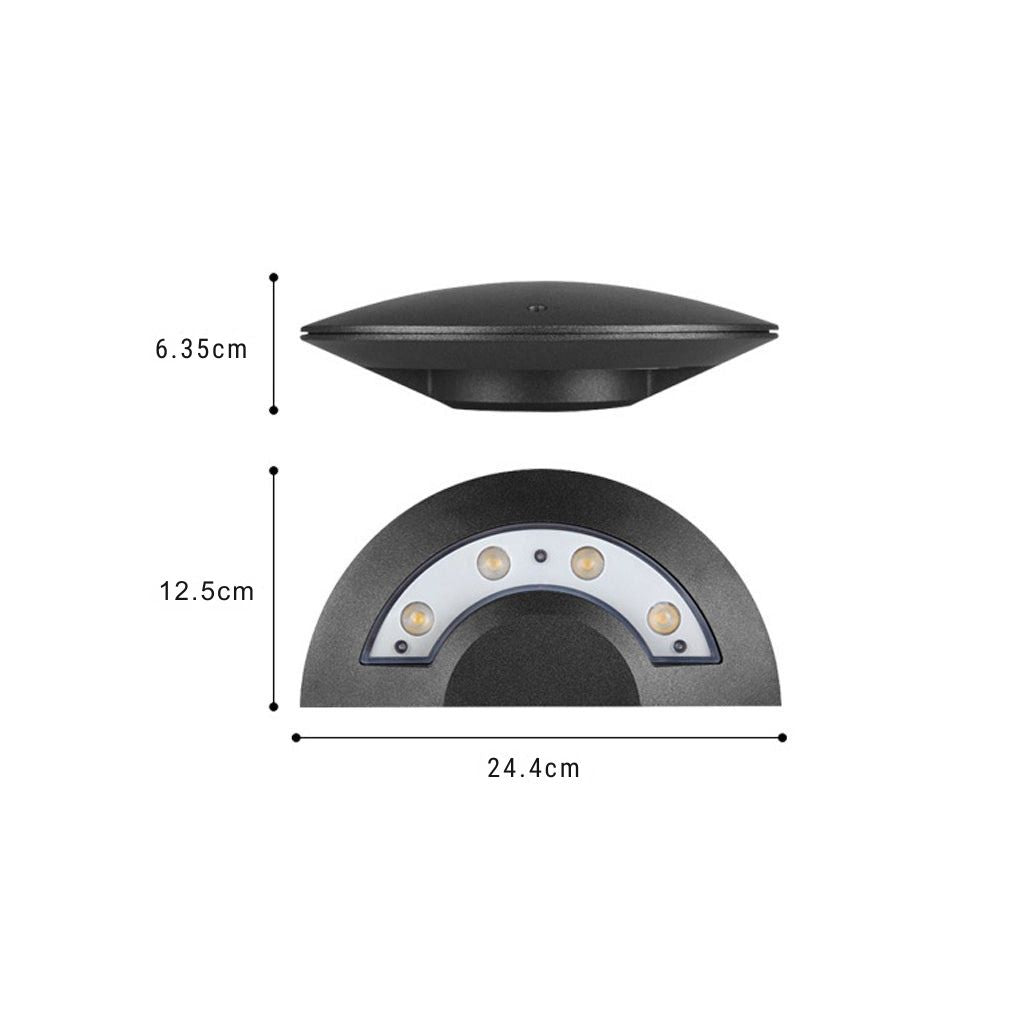 Farley Creative Elegance LED Outdoor Wall Sconce