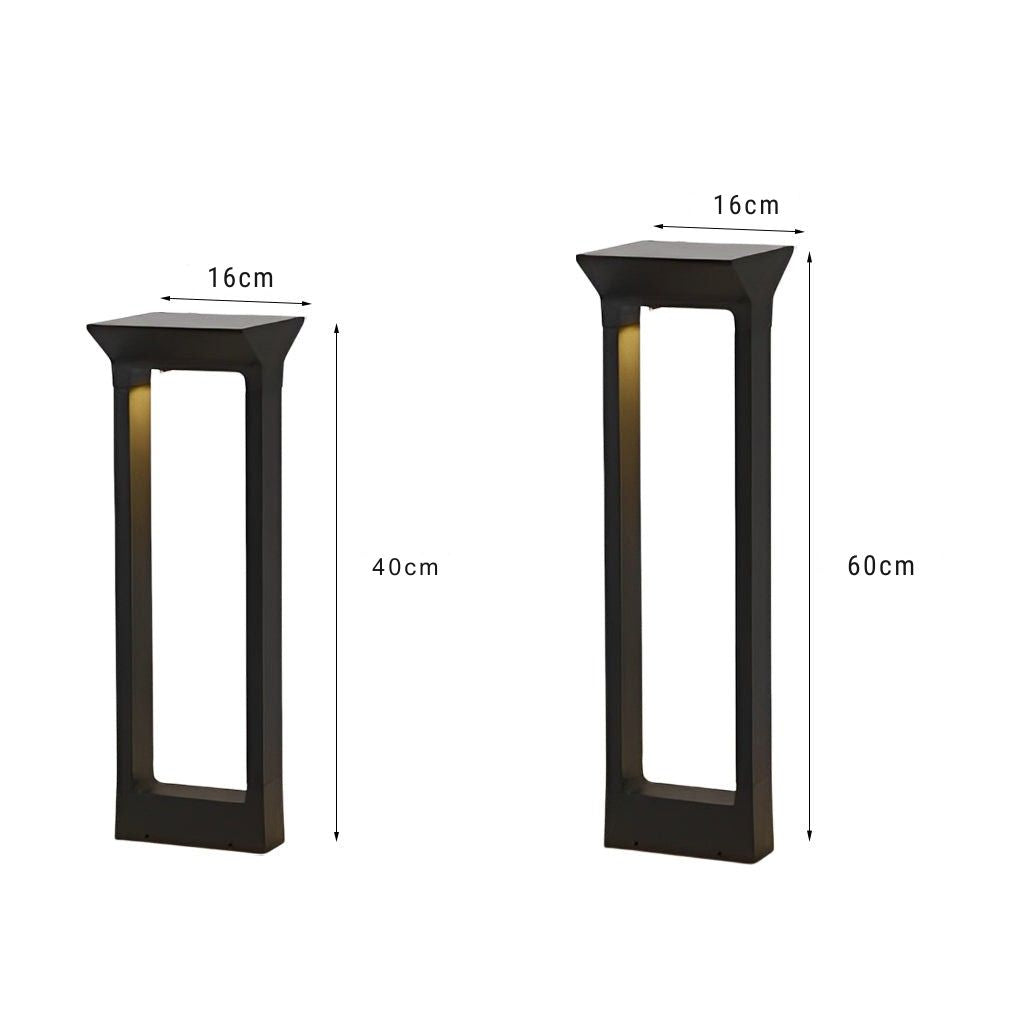 Praised Elegant Door Outdoor Pathway Lights