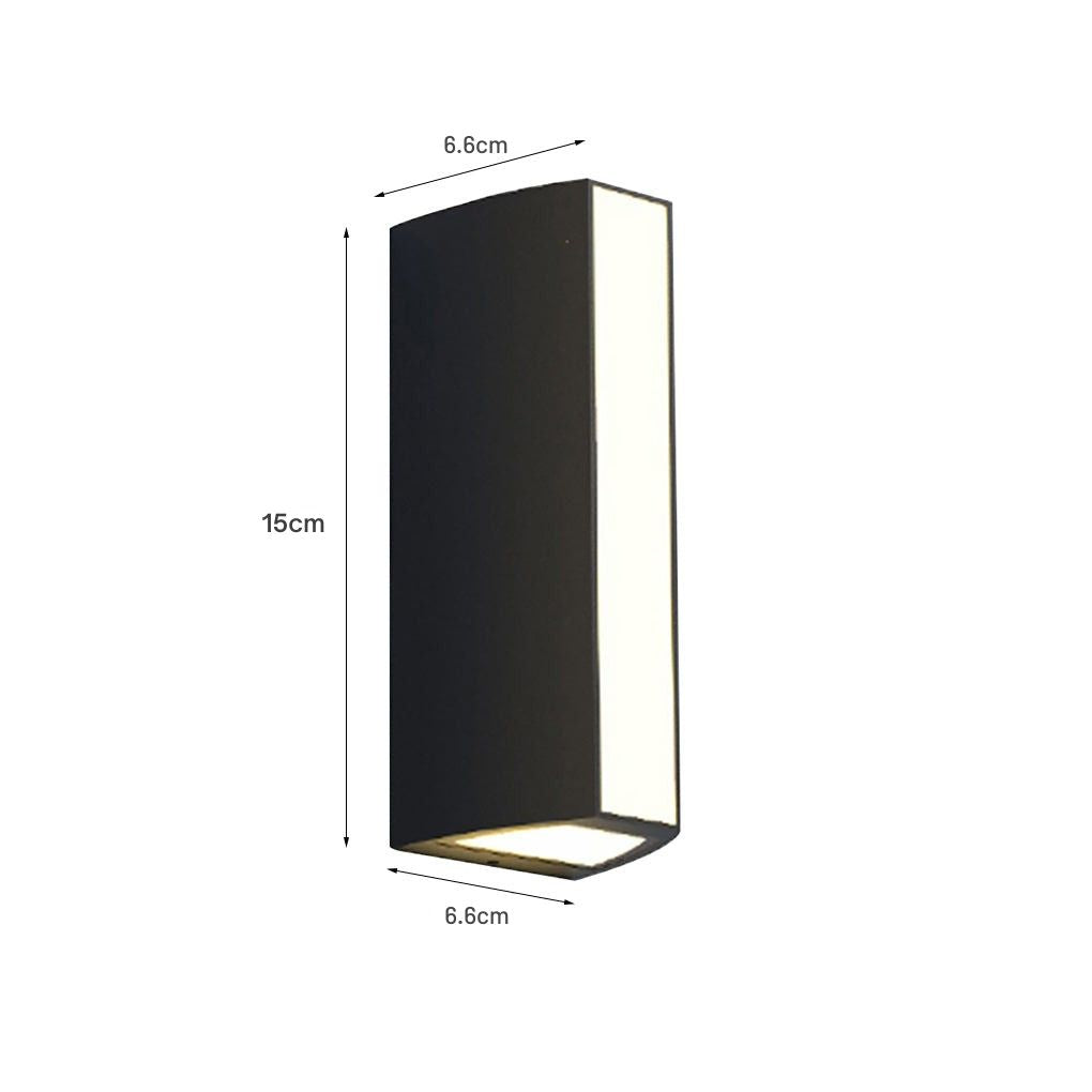 Georgia Courtyard Decorative Outdoor Wall Lights