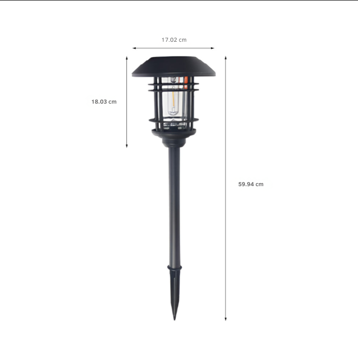 Fergal Durable Solar Stainless Steel Outdoor Lights
