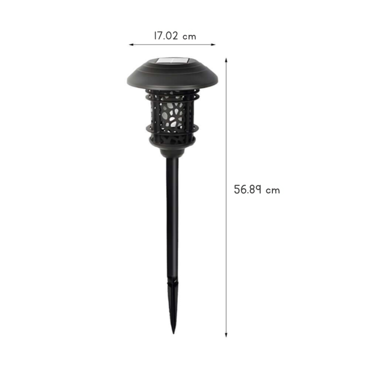 Kath Stylish Solar Stake Outdoor Pathway Light