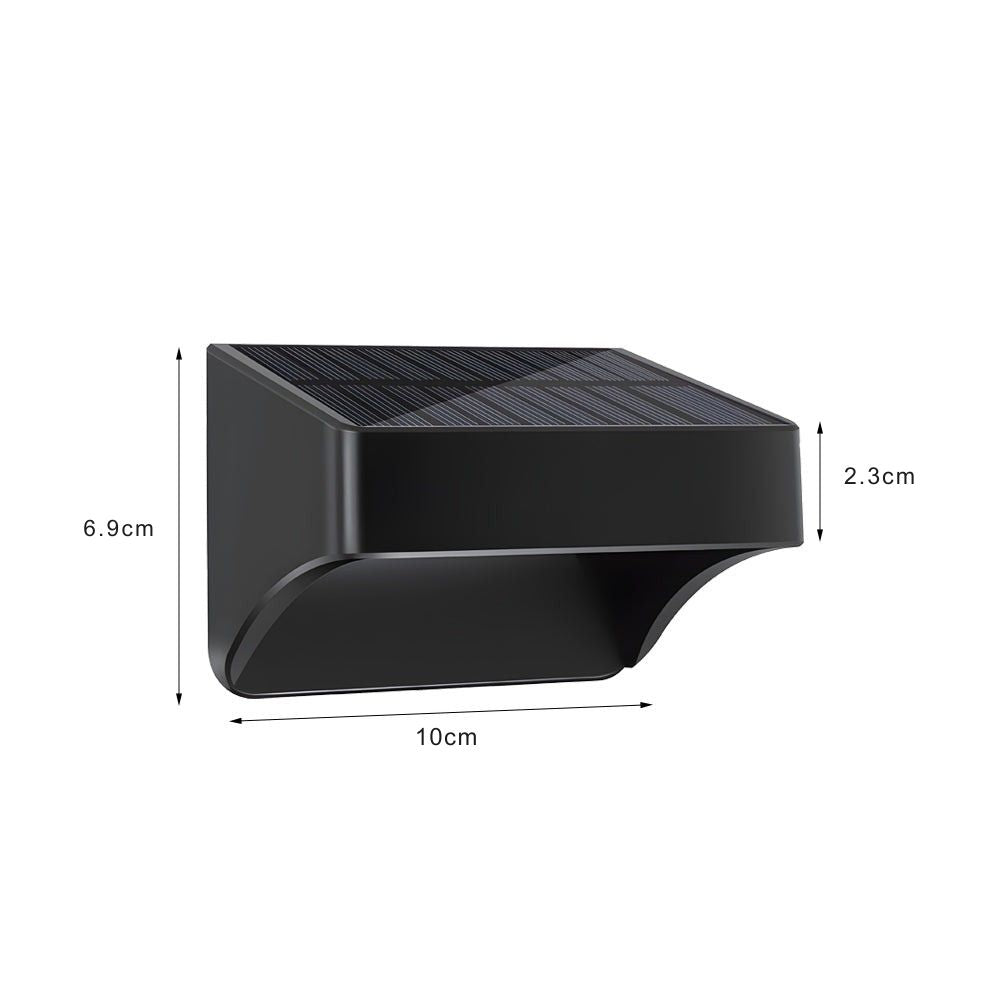 Jewel Minimalist Dusk Ambient ABS Outdoor Wall Lights