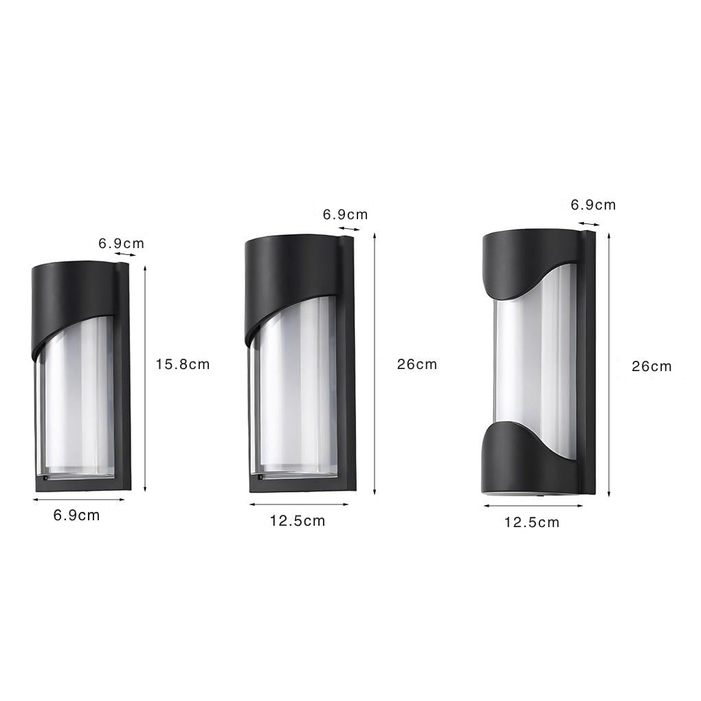Linette Creative LED Modern Outdoor Wall Lamp