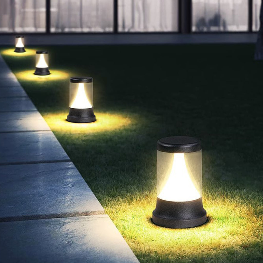 Lunan LED Minimalist Scandinavian Outdoor Lawn Light