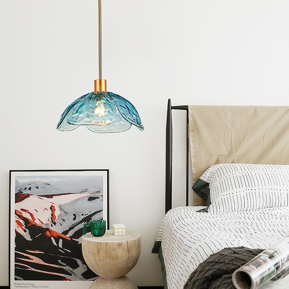 Valentina Modern Pendant Light Metal/Glass Bedroom/Living Room - Neutral Decor