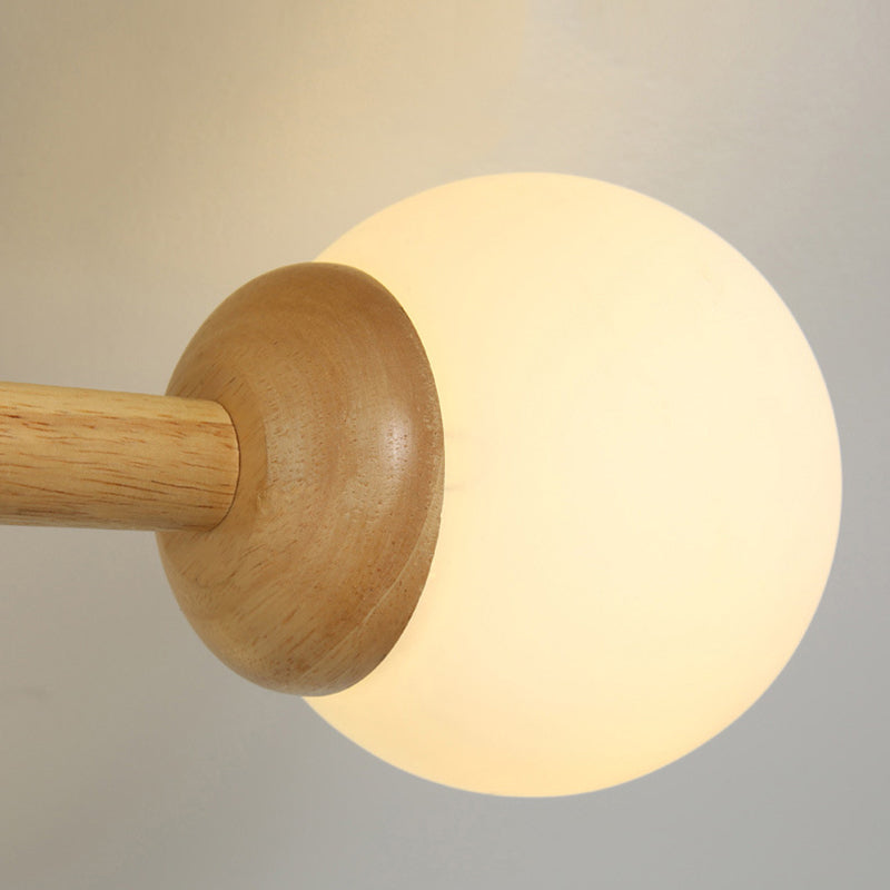 Muto Ceiling Light, Dimmable 6/8 Head - Neutral Decor
