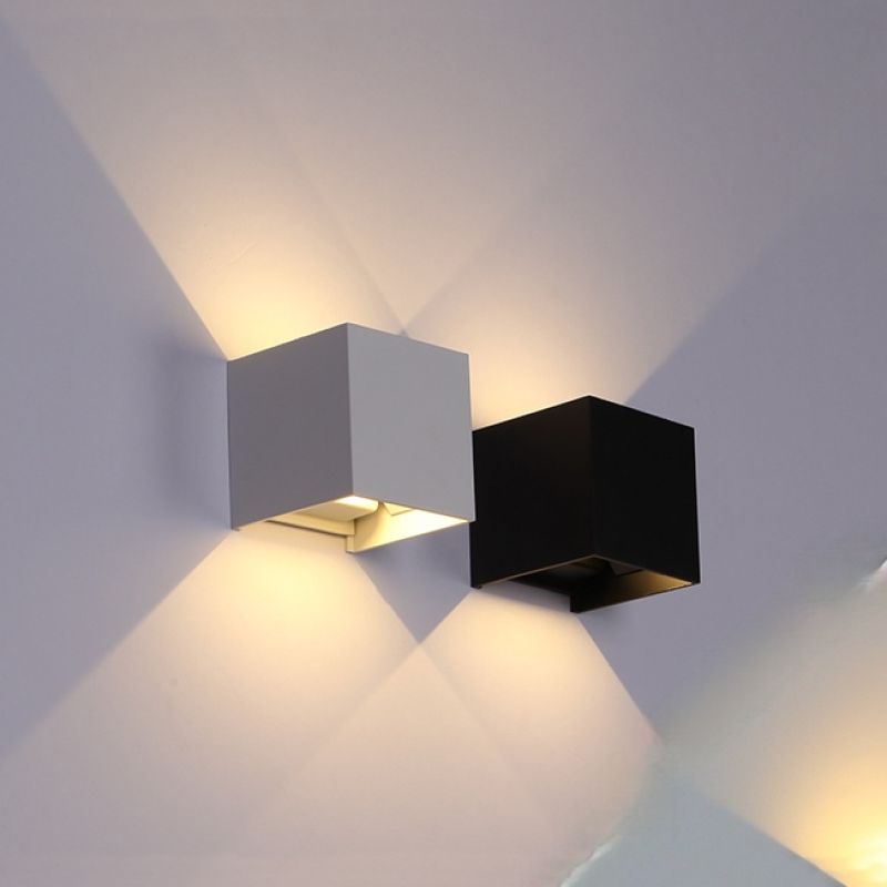 Eronil Modern Adjustable Square Outdoor Wall Lamp LED-Neutral Decor