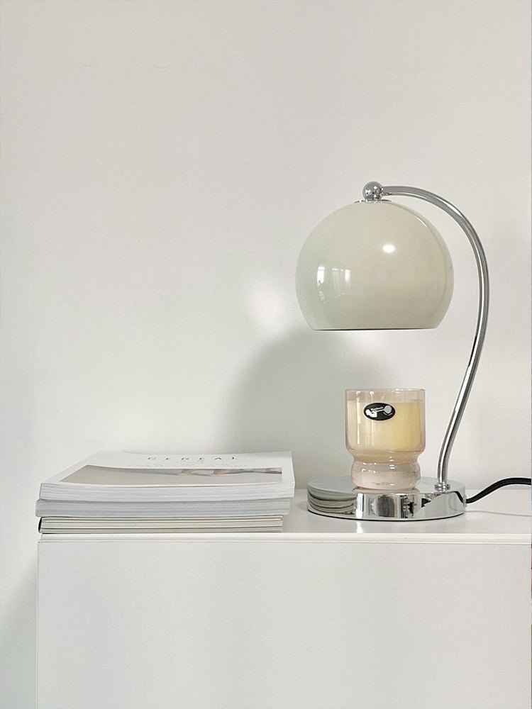 Zephyrce Mid-Century Modern Table Lamp-Neutral Decor